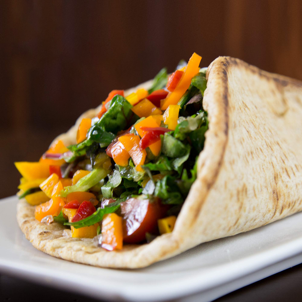 Toufayan Flat Bread Wholesome Wheat (12x14ozx5Loaf)