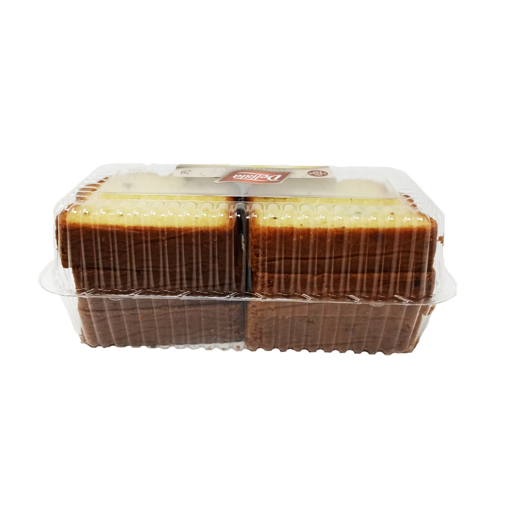 Delissa Sliced Cake Banana Nut  (12pc)