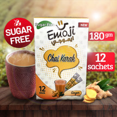 No Sugar Karak Ginger 12(15g*12st)