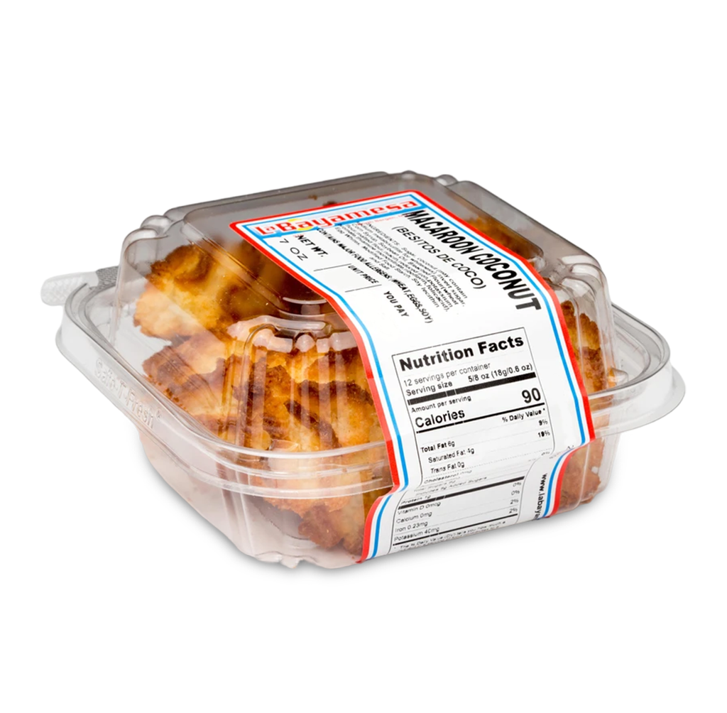 BAYAMESA Macaroon Coconut (36/Case)