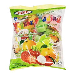 YAME Yogurt Pudding Bag With Nata De Coco (12x35gx20pc)