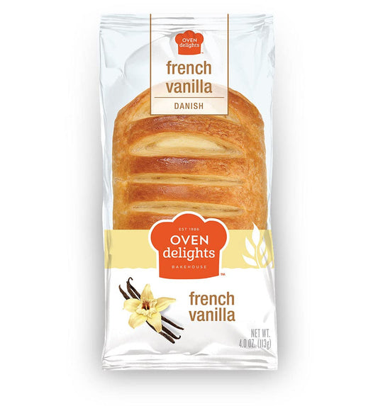 Oven Delights French Vanilla Cream (6x4oz)