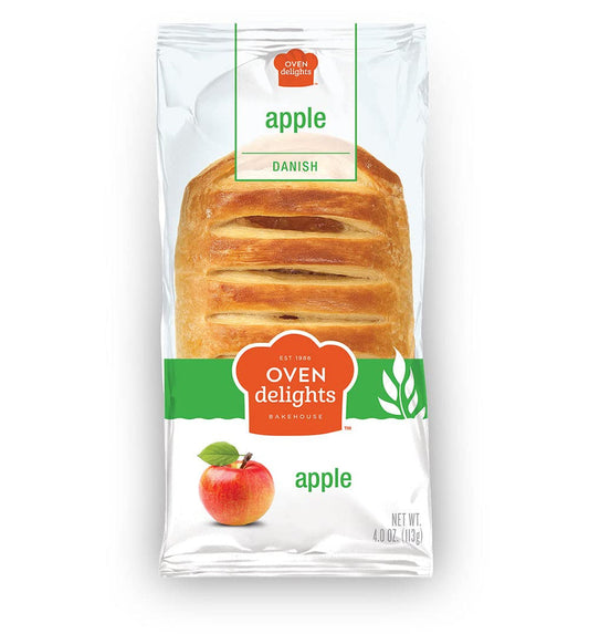 Oven Delights Danish Apple Case: (6x4oz)