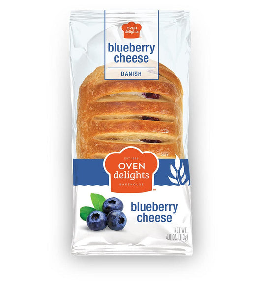 Oven Delights Blueberry Cheese Case: (6x4oz)