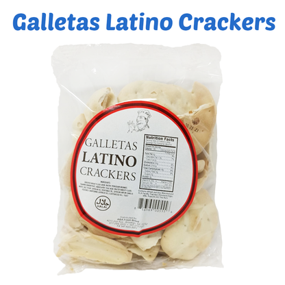 Latino Cracker Case: (12Pcs)