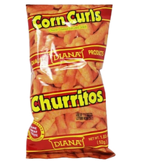 Diana Corn Curls Churritos (1.83oz X 24Pcs)