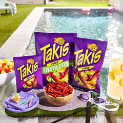 Takis Hot Chili Pepper & Lime  (20x3.25oz)