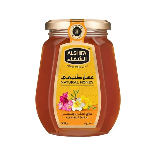 Al Shifa Natural Honey, 500G