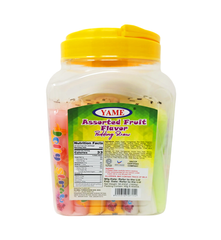 Pudding Jelly Straw Jar (6x56.43oz)