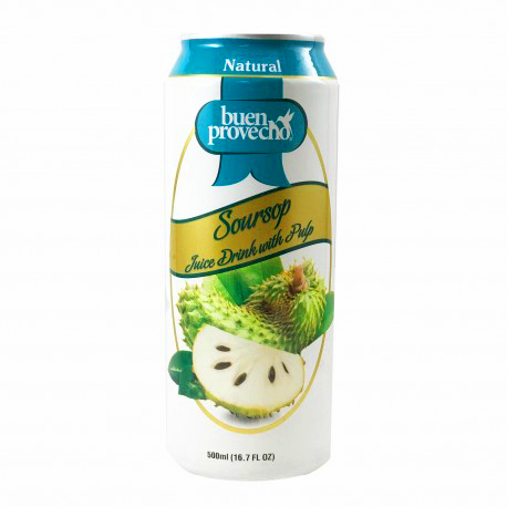 BP CANNED NECTAR SOURSOP  (24x16.7oz)