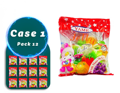 Yame Jelly Mixed Bags With Nata De Coco (12x35gx20pc)