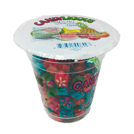 Cup Candy Licious CHEWY CANDY (12x2oz)