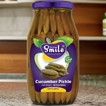 Cucumber Pickle Large (4pcs x 2800g)