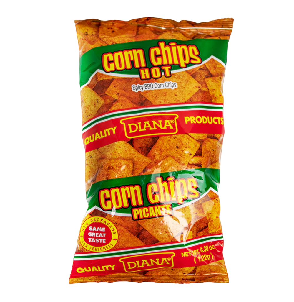 Diana Corn Hot (4.30oz X 24Pcs)