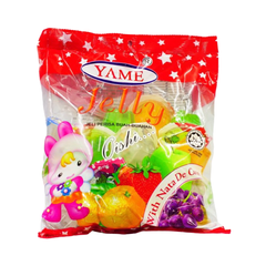 Yame Jelly Mixed Bags With Nata De Coco (12x35gx20pc)