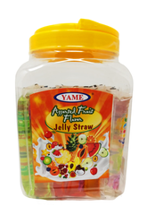 Pudding Jelly Straw Jar (6x56.43oz)