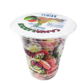 Cup Candy Licious Gummy Candy  (12x2oz)