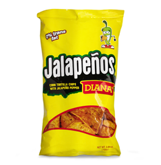 Diana Tortilla Jalapeno  (4.12oz X 24Pcs)