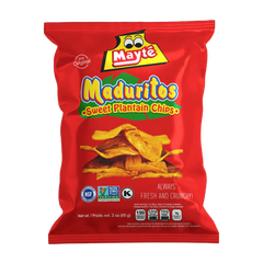 Mayte Plantain Chips Maduritos Sweet (30x3oz)