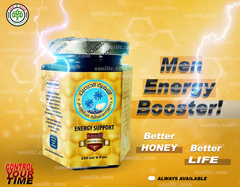Honey Energy Ashfiat Alharamain (12 x 8oz)