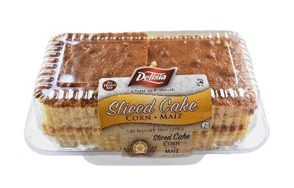 Delissa Sliced Cake Corn (12pc)