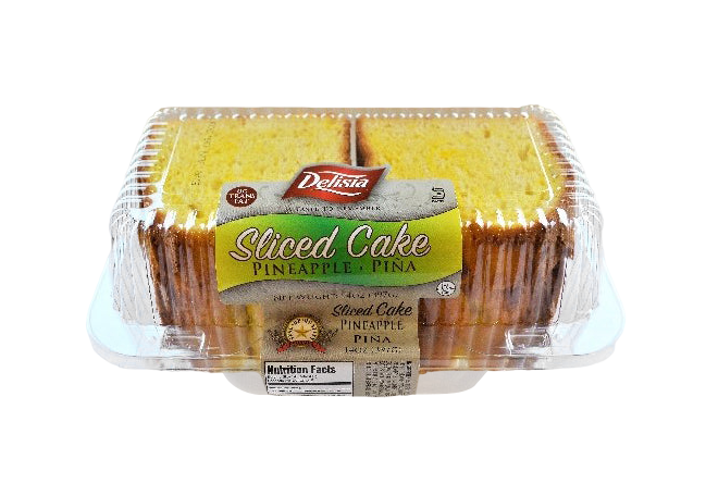 Delissa Sliced Cake Pineapple