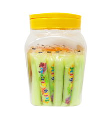 Pudding Jelly Straw Jar (6x56.43oz)