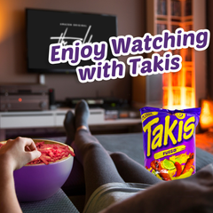 Takis Hot Chili Pepper & Lime  (20x3.25oz)