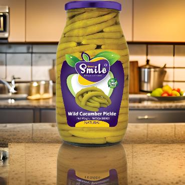 Wild Cucumber Pickles Large (4pcs x 2800g)