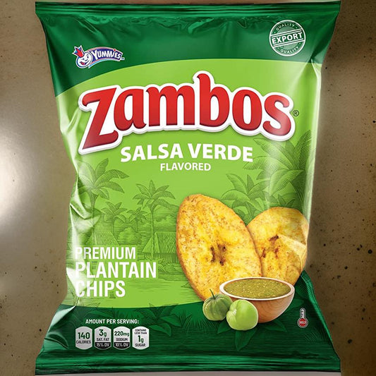 Zambos (SALSA VERDE)  (24x6oz)