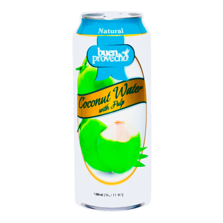 BP CANNED COCONUT WATER (24x16.7oz)
