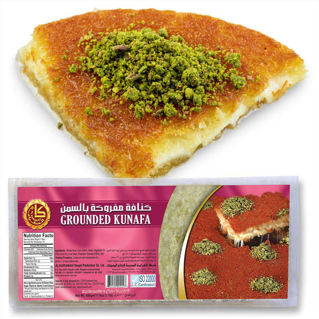 Ground Kunafa (Mafruka) (18pcs x 500g)