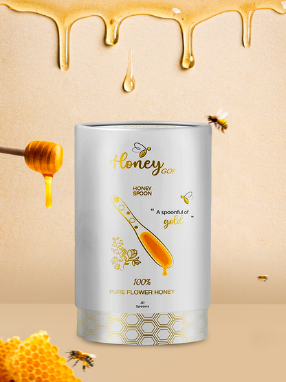 THE LUXURY HIVE FLOWER HONEY (20pcs)