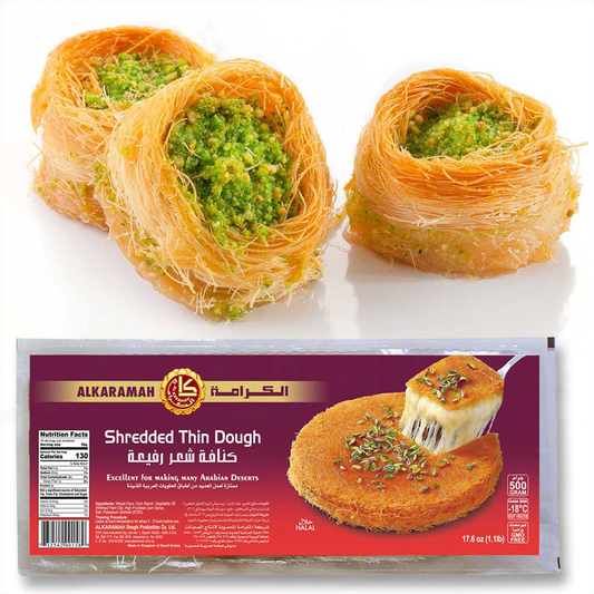 SHREDDED KUNAFA (12pcs x 500g)